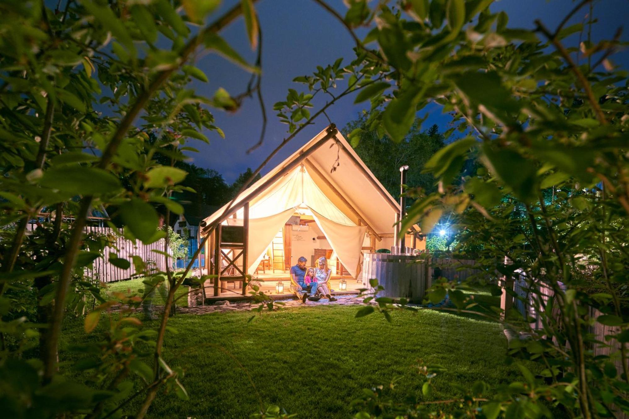 Garden Village เบลด ภายนอก รูปภาพ
